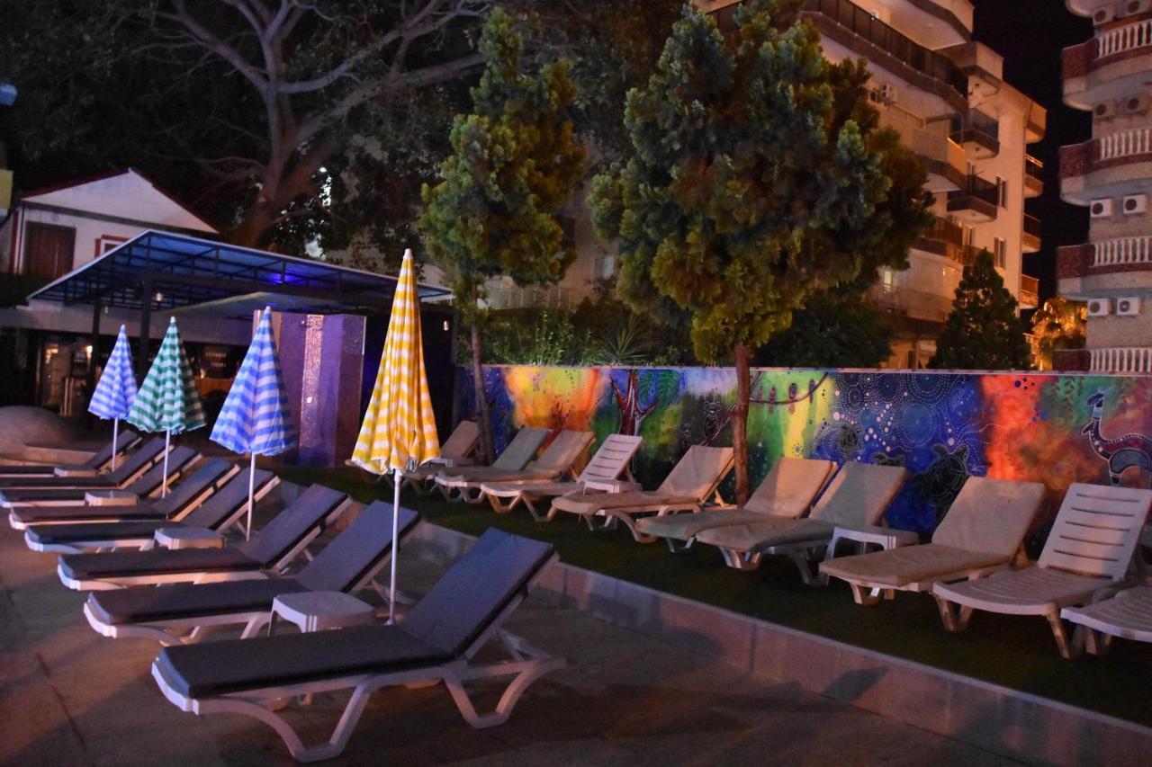 Viva Beach Hotel Alanya Exterior foto