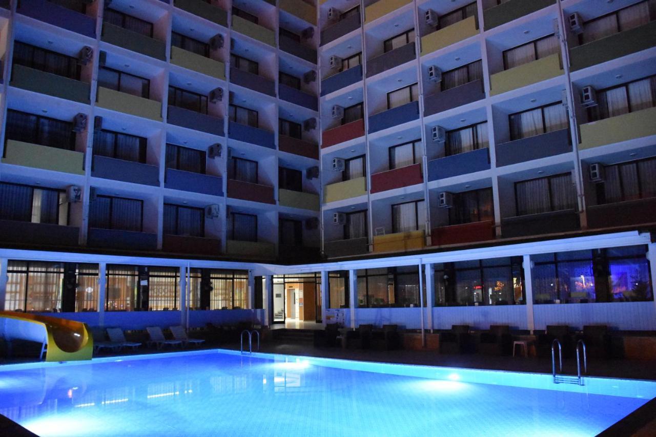Viva Beach Hotel Alanya Exterior foto