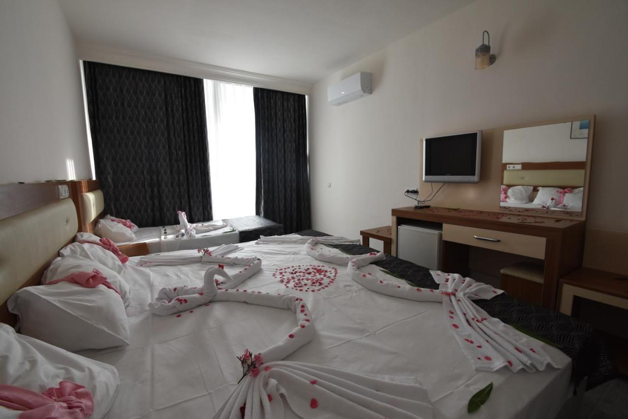 Viva Beach Hotel Alanya Exterior foto