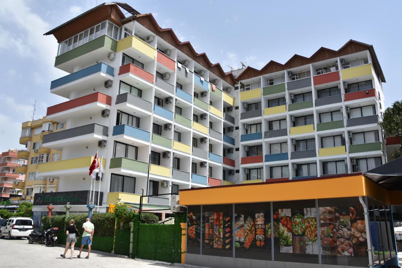 Viva Beach Hotel Alanya Exterior foto