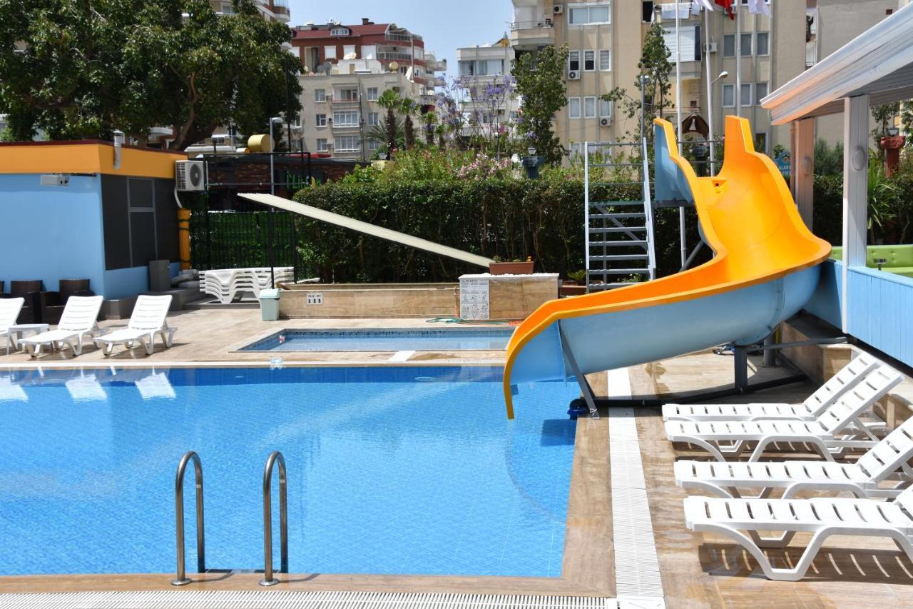 Viva Beach Hotel Alanya Exterior foto
